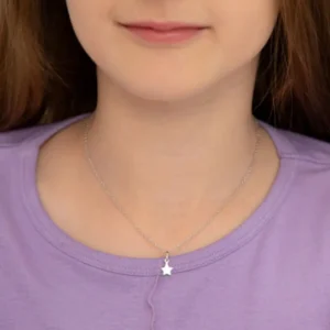 Sidabrinė grandinėlė mergaitei2