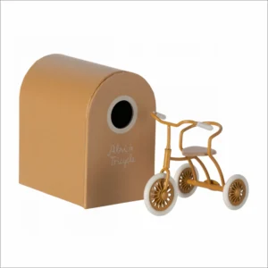 Maileg gold tricycle