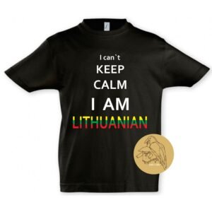 Vaikiški marškinėliai Lithuanian