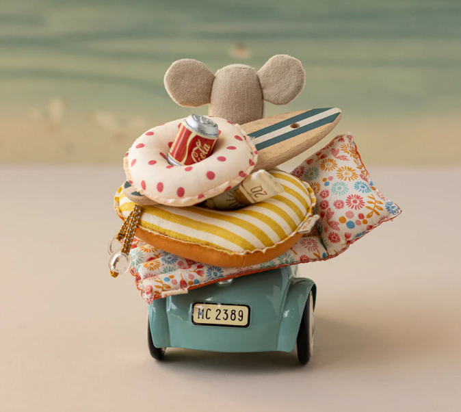 Maileg car mouse