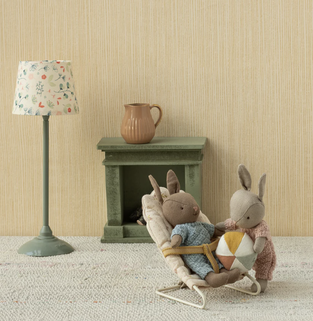 maileg žaislai rabbit set