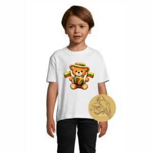 marškinėliai vaikams lietuvos tematika
