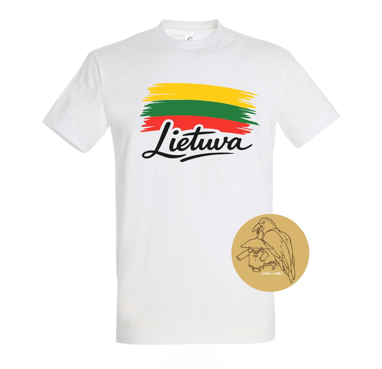 unisex marškinėliai