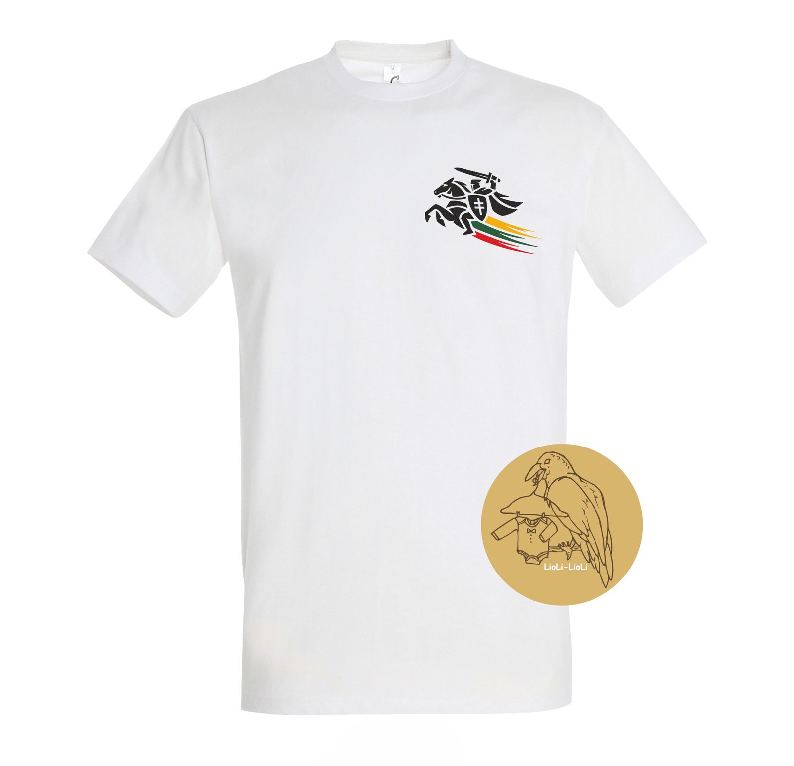 unisex marškinėliai