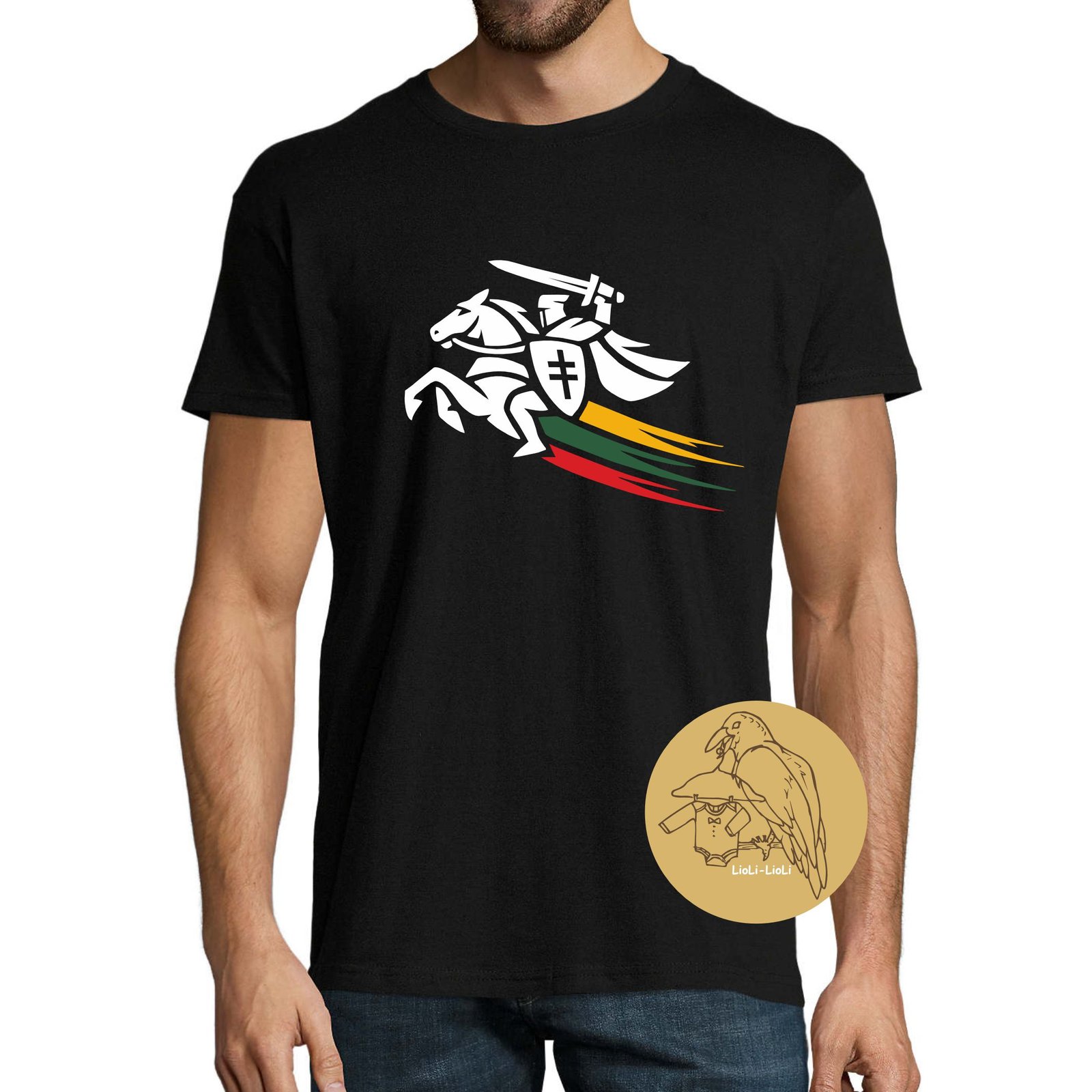 unisex marškinėliai