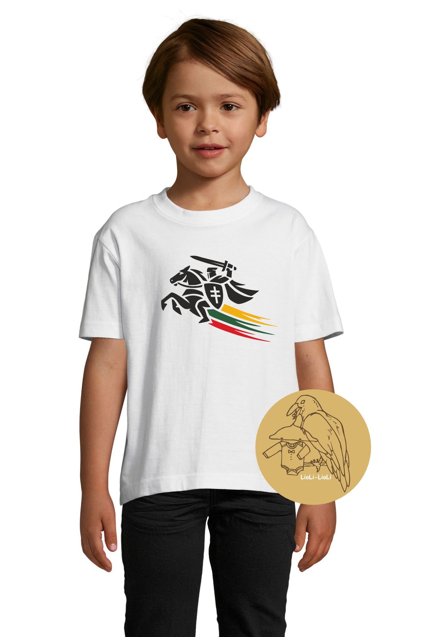 marškinėliai vaikams lietuvos tematika