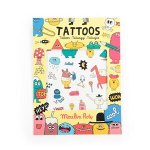 Moulin Roty tatuiruotės vaikams