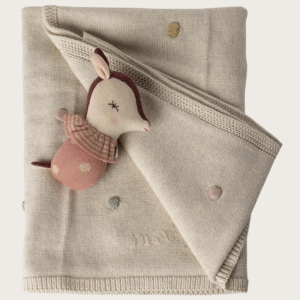 Maileg žaislai - baby blanket, rose
