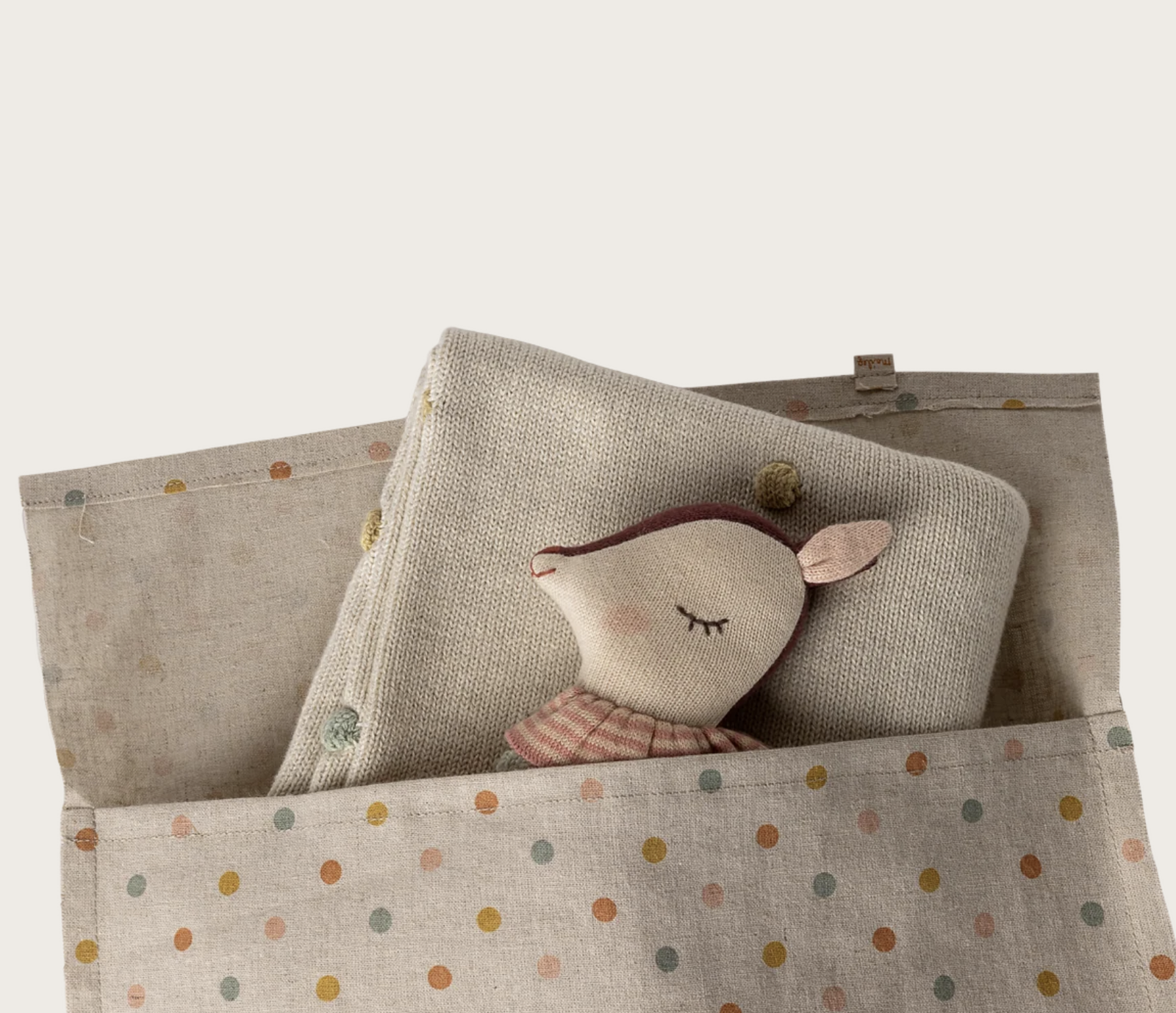 Maileg žaislai - baby blanket, rose