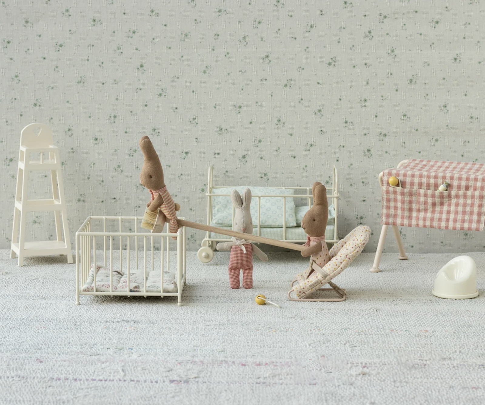 maileg rabbit micro my dots