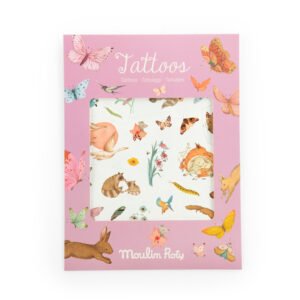Moulin Roty tatuiruotės vaikams